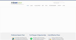 Desktop Screenshot of grantselect.com